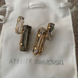Atelier Swarosvki Pierced Nile Earrings